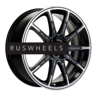Диски Khomen Wheels 6,5x17/4x100 ET50 D60,1 KHW1707 (Lada Vesta) Black-FP Диски Khomen Wheels 6,5x17/4x100 ET50 D60,1 KHW1707 (Lada Vesta) Black-FP