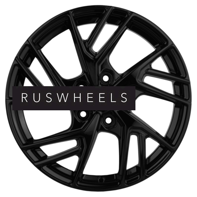 Диски Khomen Wheels 6,5x17/5x112 ET38 D57,1 KHW1722 (Tiguan/Karoq) Black