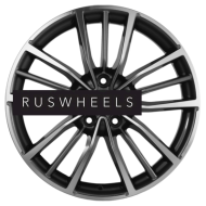 Диски Khomen Wheels 8x20/5x114,3 ET45 D67,1 KHW2012 (FAW Bestune T99) Black-FP