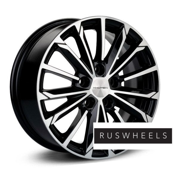 Диски KHOMEN WHEELS R16 / 6.5J PCD 5x114.3 ЕТ 44 ЦО 67.1 1611