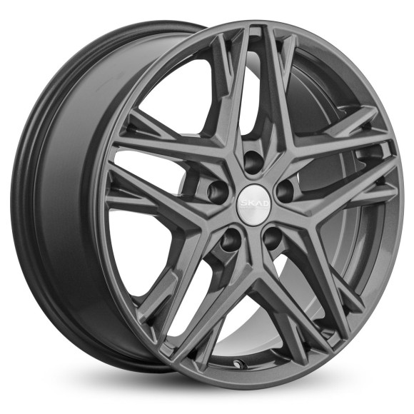Диски СКАД  Челси  8,0\R18 5*112 ET43  d66,6  Графит  [4640627]  <С>