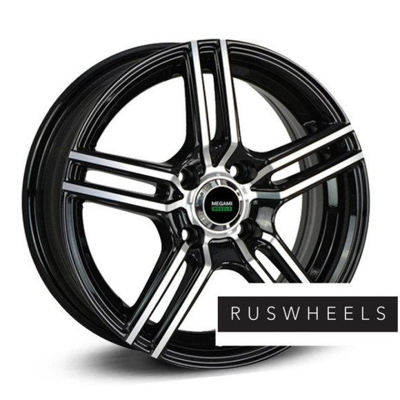 Диски Megami R15 / 6J PCD 4x98 ЕТ 35 ЦО 58.6 MGM-1