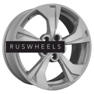 Диски Khomen Wheels 7x17/5x114,3 ET45 D60,1 KHW1724 (Changan CS75 (Plus)) F-Silver
