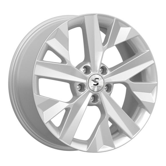 Диски СКАД Premium 7.5\R18 5*108 ET47 d60.1 Elite silver