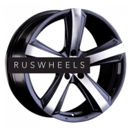 Диски Replay 8,5x19/5x112 ET28 D66,6 A143 BKF (конус, A001)