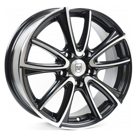 Диски Tech Line 7,0\R16 5*114.3 ET40 d60.1 BD Диски Tech Line 7,0\R16 5*114.3 ET40 d60.1 BD