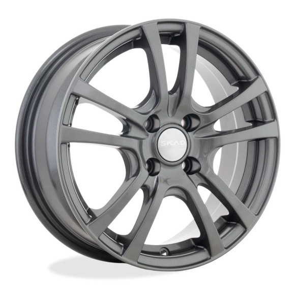 Диски СКАД  Дели  6,0\R15 4*100 ET48  d54,1  Графит  [3140327]