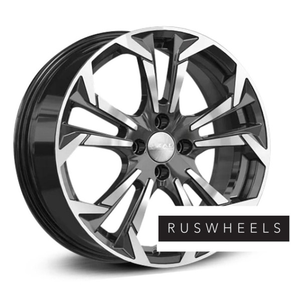 Диски Скад R17 / 7J PCD 4x100 ЕТ 45 ЦО 60.1 Дунай