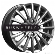 Диски КИК 7x17/5x110 ET51 D67,1 Акцент-оригинал (КС562) Дарк платинум