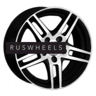 Диски LS 6x14/5x100 ET35 D57,1 281 BKF (конус) Диски LS 6x14/5x100 ET35 D57,1 281 BKF (конус)