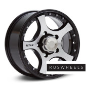 Диски Скад R16 / 7J PCD 6x139.7 ЕТ 20 ЦО 109.7 Титан