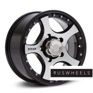 Диски Скад R16 / 7J PCD 6x139.7 ЕТ 20 ЦО 109.7 Титан
