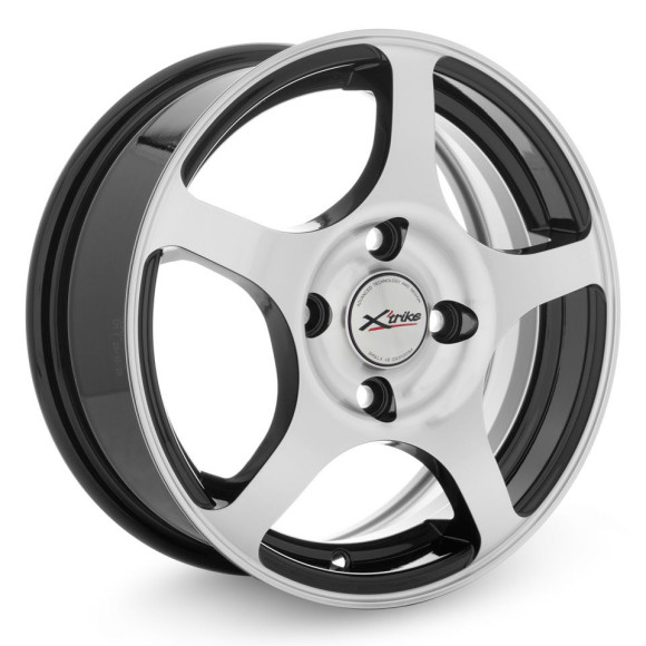 Диски X'trike  X-103  5,5\R14 4*100 ET35  d67,1  BK/FP  [10853]