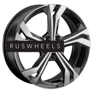 Диски Replay 7x18/5x114,3 ET55 D56,1 SB95 BKF (конус, C570)