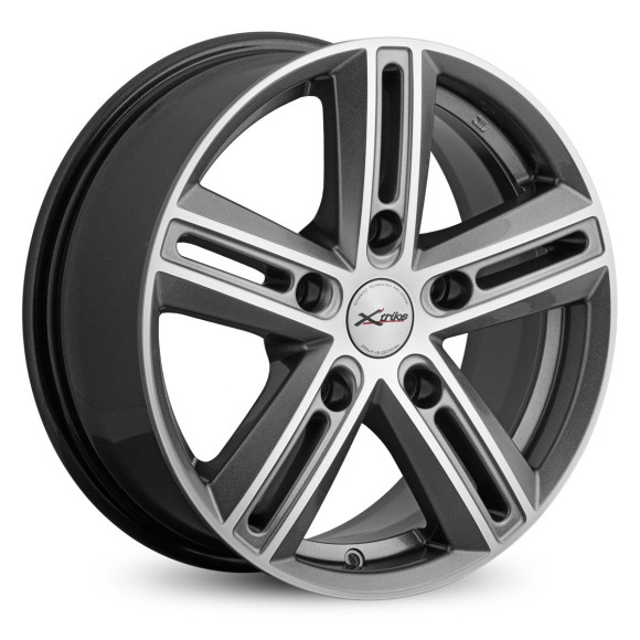 Диски X'trike  X-123  6,5\R16 5*139,7 ET40  d98,5  HSB/FP  [78280]