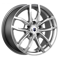 Диски КиК  Фрост (КС1048)  6,5\R15 5*100 ET38  d57,1  Дарк платинум  [80335]  <С>  Fb max 595 kg