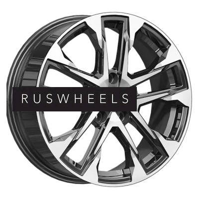 Диски СКАД 7x17/5x114,3 ET43 D67,1 Атакор (КЛ376) Алмаз
