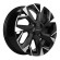 Диски Khomen Wheels 6x15/4x100 ET50 D60,1 KHW1508 (Vesta) Black-FP