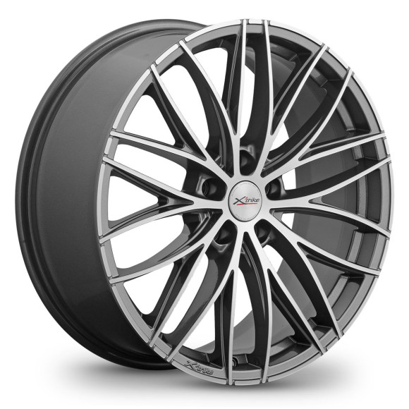 Диски X'trike  X-141  8,0\R20 5*120 ET44  d59,6  HSB/FP  [14113GK]  GAC GS8