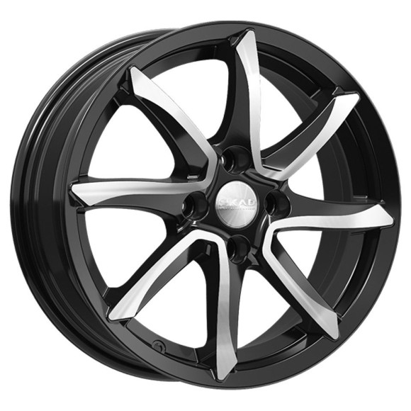 Диски СКАД  Осака  6,0\R15 4*100 ET50  d60,1  Алмаз  [3270605]