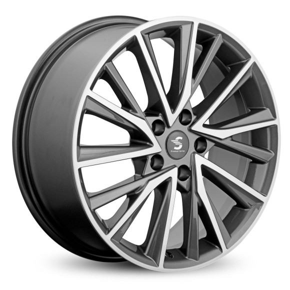 Диски СКАД Premium  КР010 (18Xceed)  7,5\R18 5*114,3 ET45  d67,1  Diamond quartz  [79234]