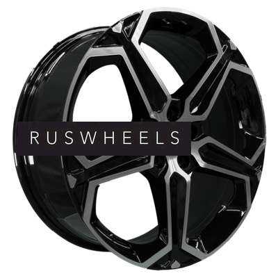 Диски Khomen Wheels 7,5x19/5x114,3 ET35 D60,1 KHW1909 (Changan Uni-K/Uni-V) Black-FP