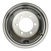 Диски SRW 5,5\R16 6*170 ET106  d130  Silver  [3165587]  усиленная 1250 кг