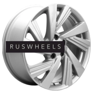 Диски Khomen Wheels 7,5x18/5x114,3 ET39 D60,1 KHW1801 (NX/Rav4) F-Silver