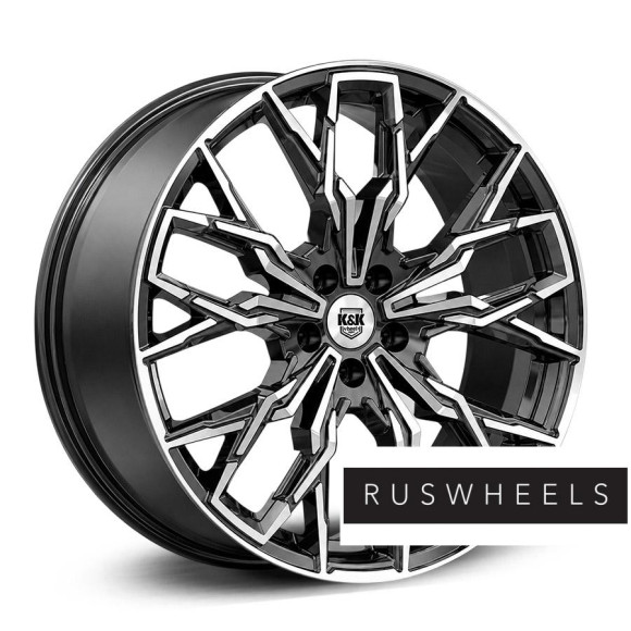 Диски КиК R20 / 9J PCD 5x112 ЕТ 53 ЦО 66.6 Элерон