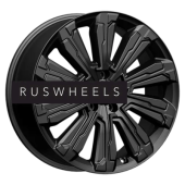 Диски Premium Series 8x20/5x120 ET41,5 D66,1 HUMBER (КР1061) Fury black Диски Premium Series 8x20/5x120 ET41,5 D66,1 HUMBER (КР1061) Fury black