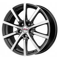 Диски i Free  BIGBYZ  7,0\R17 5*108 ET45  d67,1  Блэк Джек  [327813]