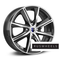 Диски КиК R15 / 6J PCD 4x98 ЕТ 35 ЦО 58.6 Арнар