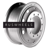 Грузовые диски Asterro 8,5x24/10x335 ET166 D281 M22 Sil (2401B) Самосвал