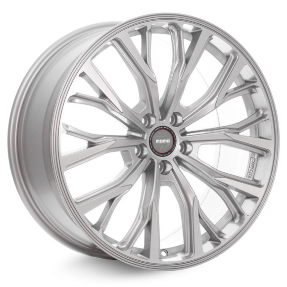 Диски MOMO SUV  RF-02  10,0\R20 5*112 ET25  d66,6  Titan Silver Brushed  [WR22T10025266Z]  Flow-forming FB max 960kg