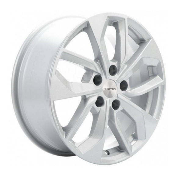 Диски Khomen Wheels 7x17/5x112 ET46 D66,6 KHW1703 (A4) F-Silver