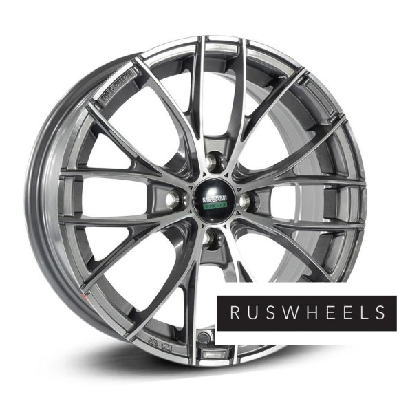 Диски Megami R14 / 5.5J PCD 4x98 ЕТ 35 ЦО 58.6 MGM-28