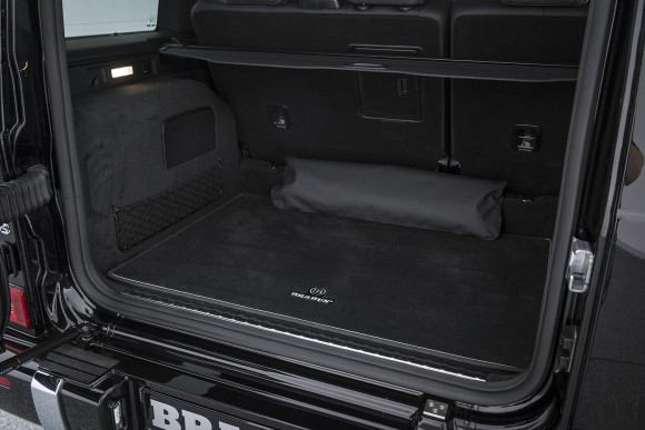 Велюровый ковер в багажник для Mercedes G-class W463A