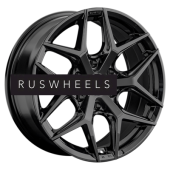 Диски LS 8x18/6x139,7 ET20 D106,1 1303 BK (конус, Колпак+лого)