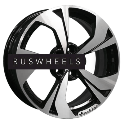 Диски Khomen Wheels 7x17/5x114,3 ET48 D67,1 KHW1724 (Seltos/Soul/K5) Black-FP Диски Khomen Wheels 7x17/5x114,3 ET48 D67,1 KHW1724 (Seltos/Soul/K5) Black-FP