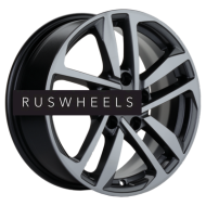Диски Khomen Wheels 6,5x16/5x114,3 ET41 D67,1 KHW1612 (Kia) Gray