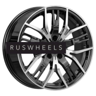 Диски iFree 7x17/5x114,3 ET35 D67,1 Аскет (КС1072) Блэк Джек Диски iFree 7x17/5x114,3 ET35 D67,1 Аскет (КС1072) Блэк Джек