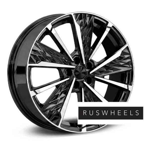 Диски Скад R19 / 7J PCD 5x108 ЕТ 23 ЦО 60.1 Легато