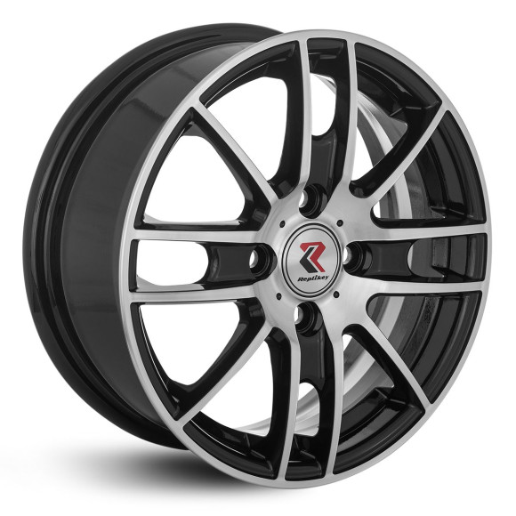 Диски RЕPLIKEY  K173  5,5\R14 4*100 ET45  d67,1  BK/FP  [17304AY]