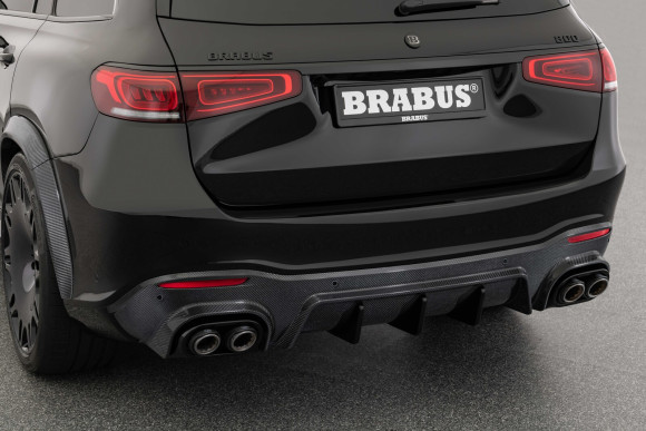 Спортивная выхлопная система для Mercedes-Benz GLS63 X167