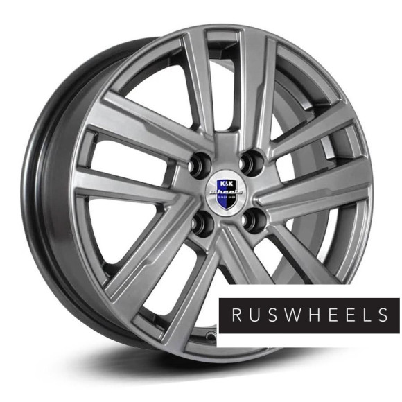 Диски КиК R15 / 6J PCD 4x98 ЕТ 33 ЦО 58.5 Хант