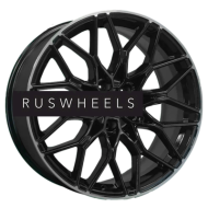 Диски Khomen Wheels 8,5x19/5x112 ET30 D66,6 KHW1902 (Audi/VW) Black MR Диски Khomen Wheels 8,5x19/5x112 ET30 D66,6 KHW1902 (Audi/VW) Black MR