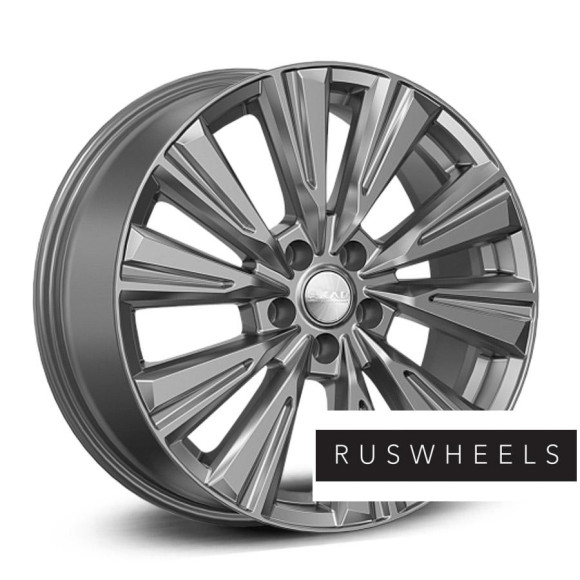 Диски Скад R18 / 7.5J PCD 5x112 ЕТ 46 ЦО 66.6 Линней