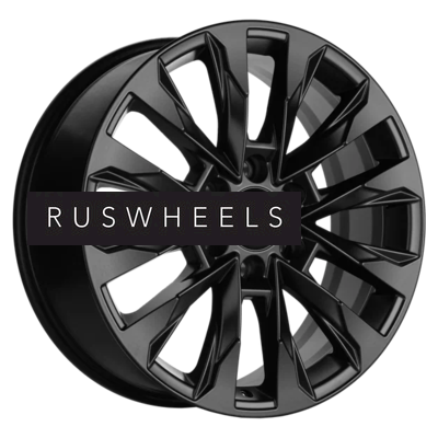Диски Khomen Wheels 8x20/6x139,7 ET60 D95,10 KHW2010 (LC 300) Black matt