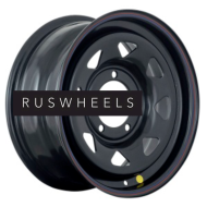 Диски Off-Road Wheels 7x15/5x139,7 ET10 D110 УАЗ (треуг. мелкий) Черный Диски Off-Road Wheels 7x15/5x139,7 ET10 D110 УАЗ (треуг. мелкий) Черный