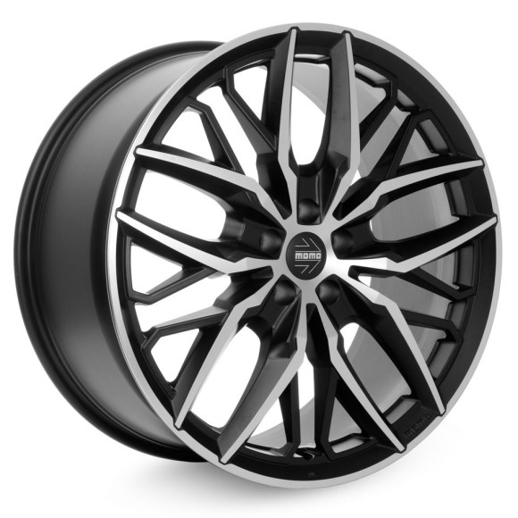 Диски MOMO SUV  SPIDER  10,0\R21 5*150 ET45  d110,1  Matt Black-Polished  [WSPB10145550]  FB max 960kg
